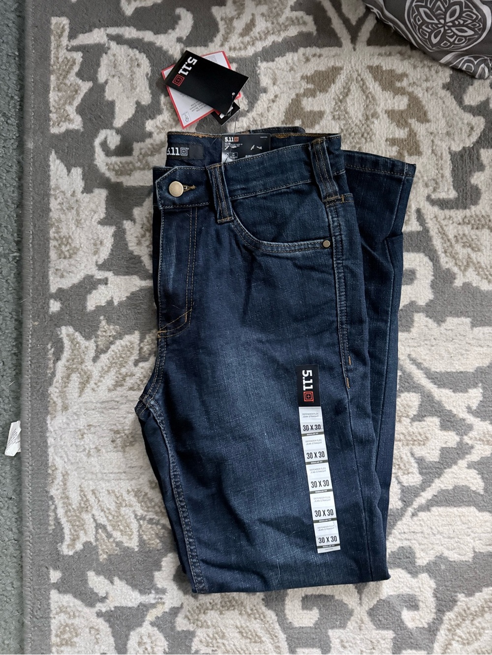 5.11 Tactical Dark Blue Men's Jeans